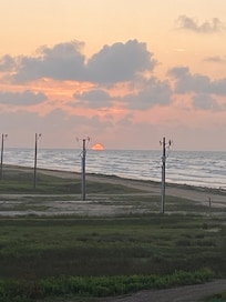 Loved seeing the sunrise.