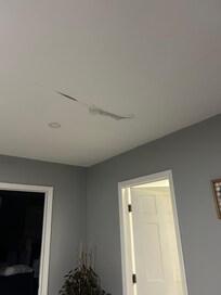 Peeling paint