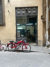 Bicycle shop near the apartment