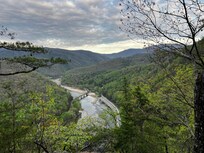 AT leading into Erwin