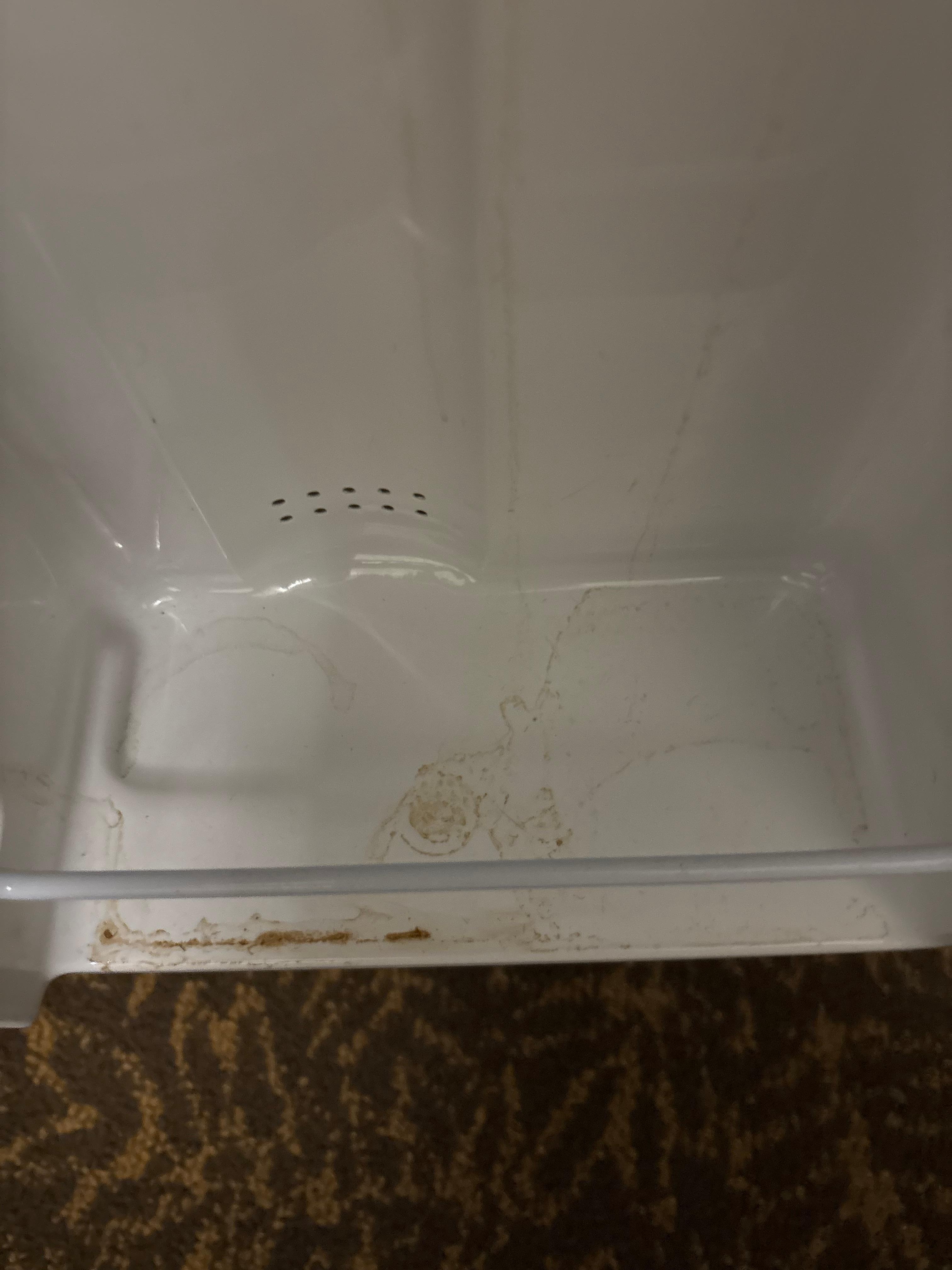 Dirty fridge