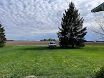 Yes you park on the grass even if it is nicer than the grass in your own yard.