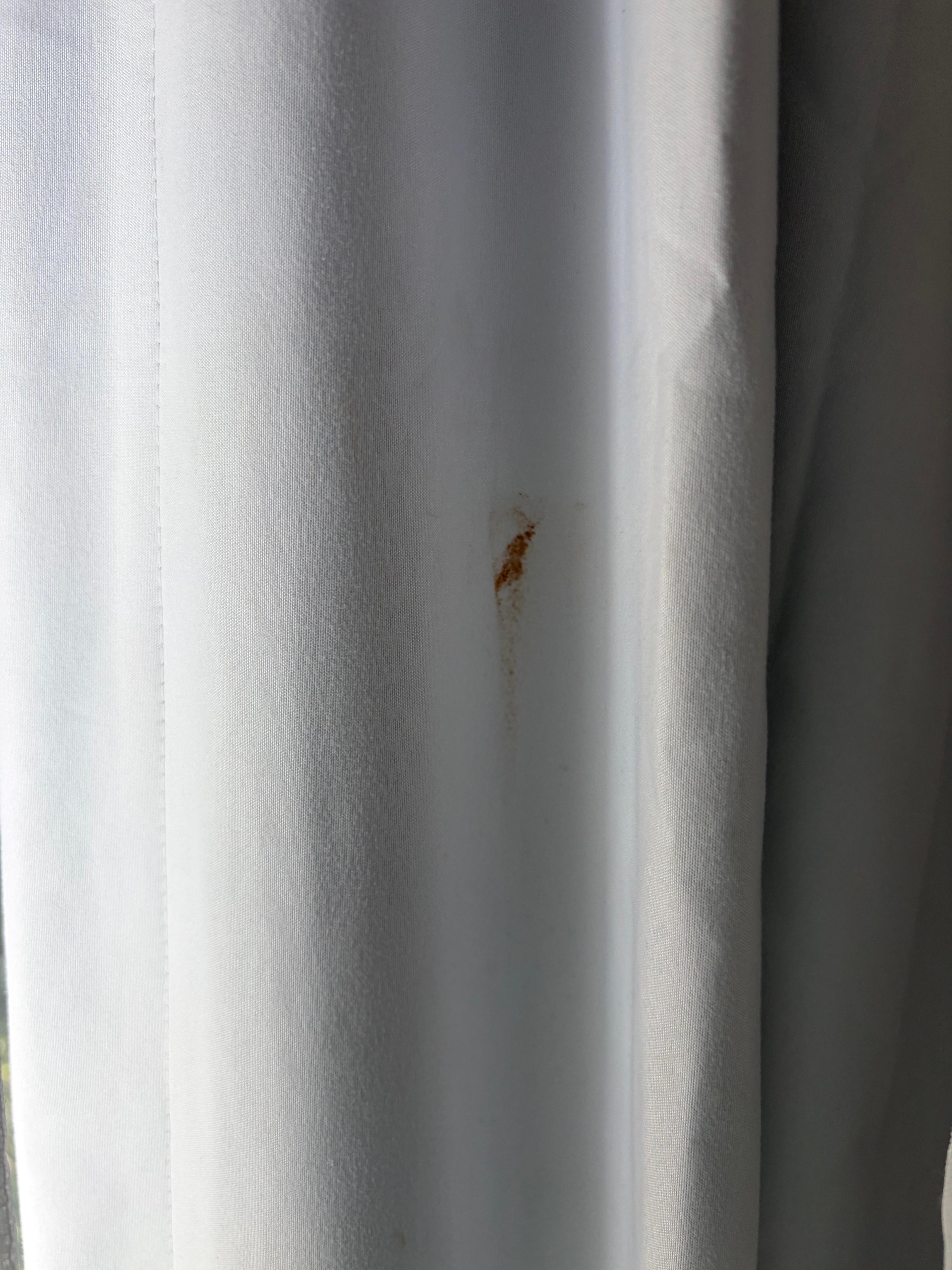 just one example of how filthy the room was…