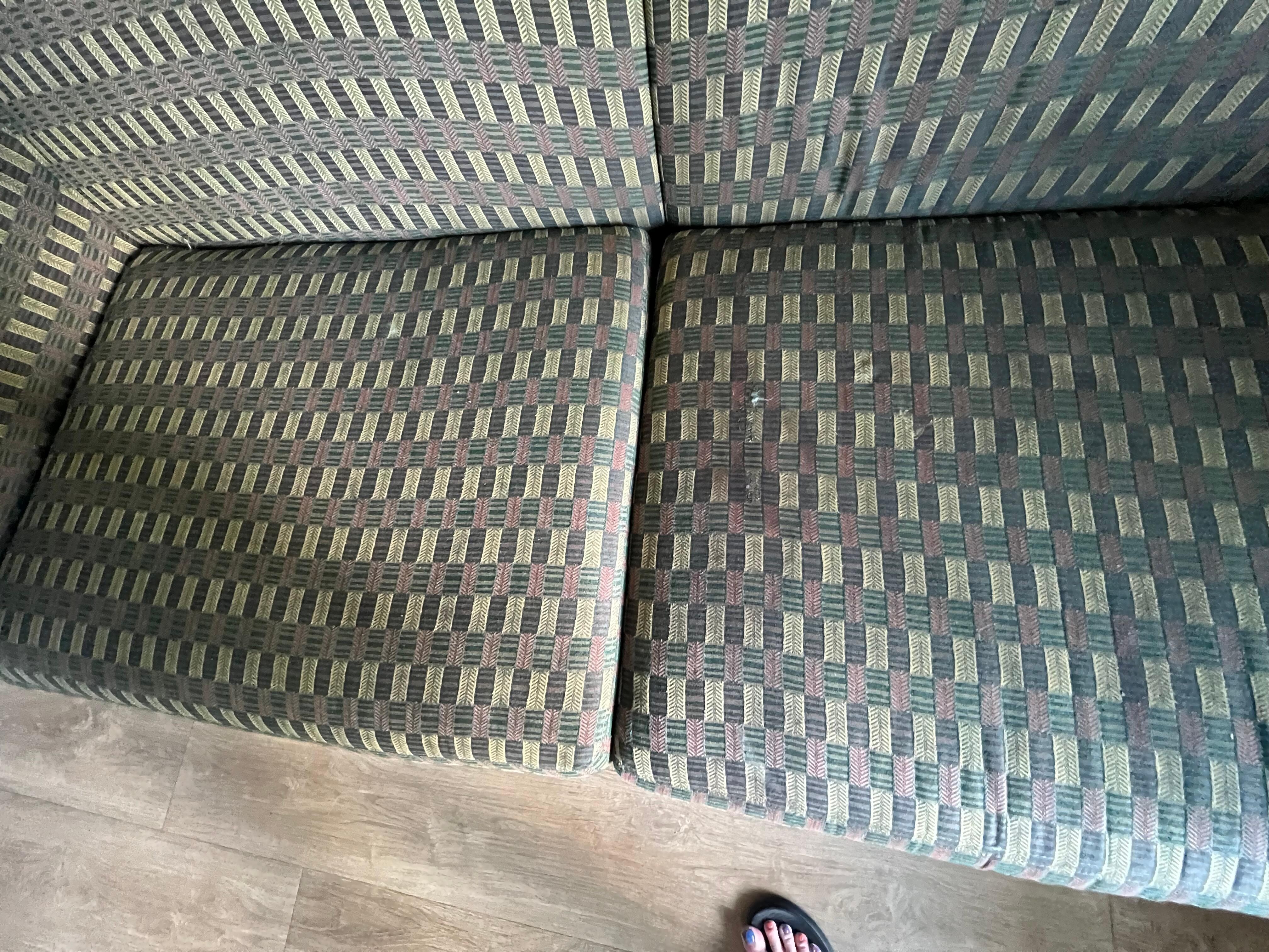 Stains on couch