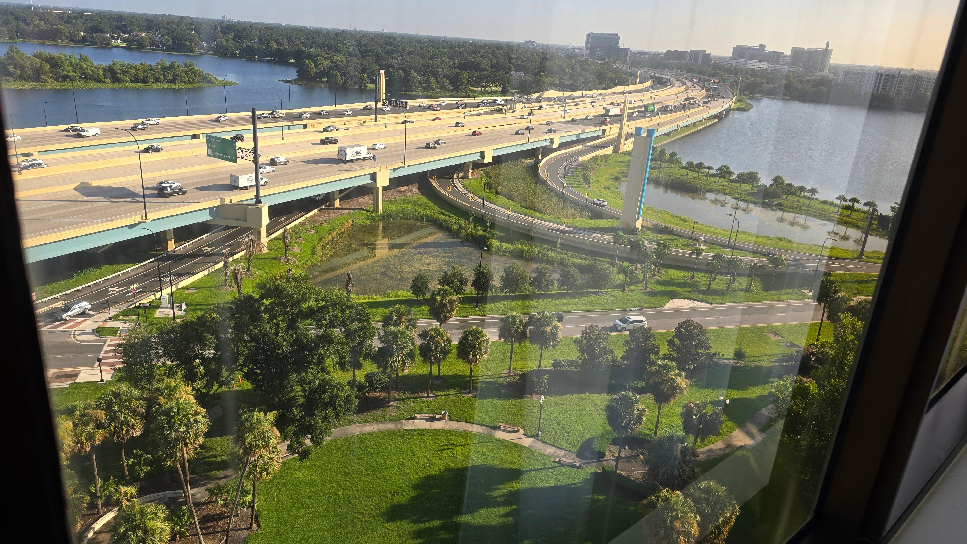 View from room 1205