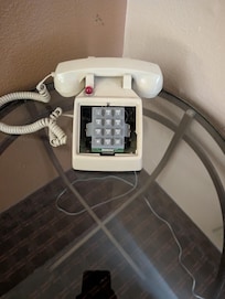 Broken phone.