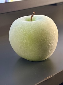 Refrigerator froze my apple!