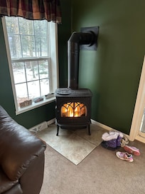 Loved this fire during the cold evenings.