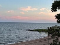 View from the deck