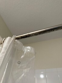 Rust in bathroom