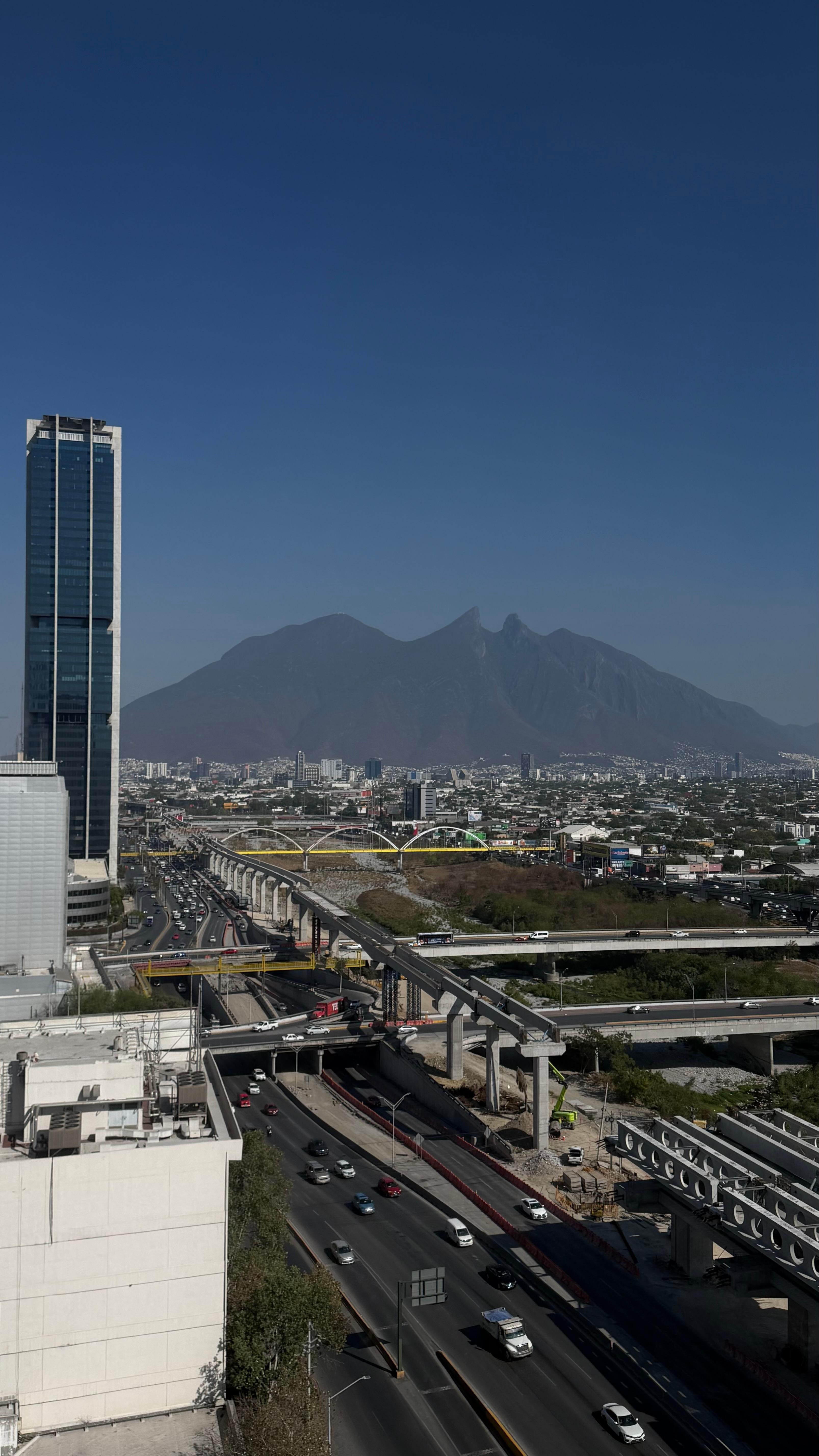 Vista desde mi habitación! 