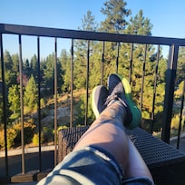 Just chilling