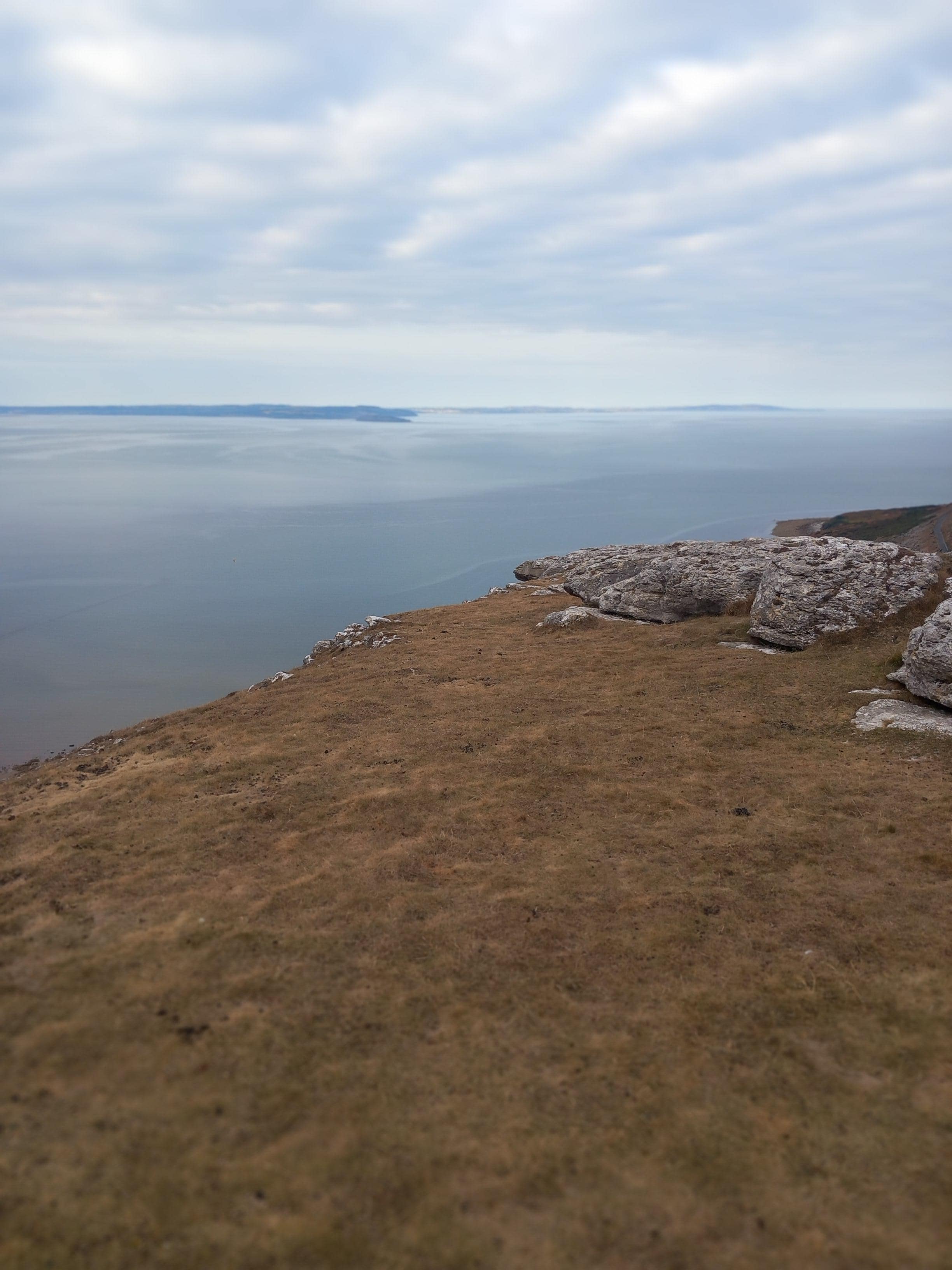 View 200 meters from property on the Orme