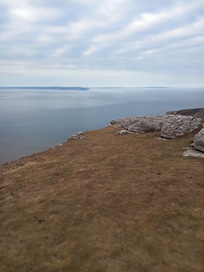 View 200 meters from property on the Orme