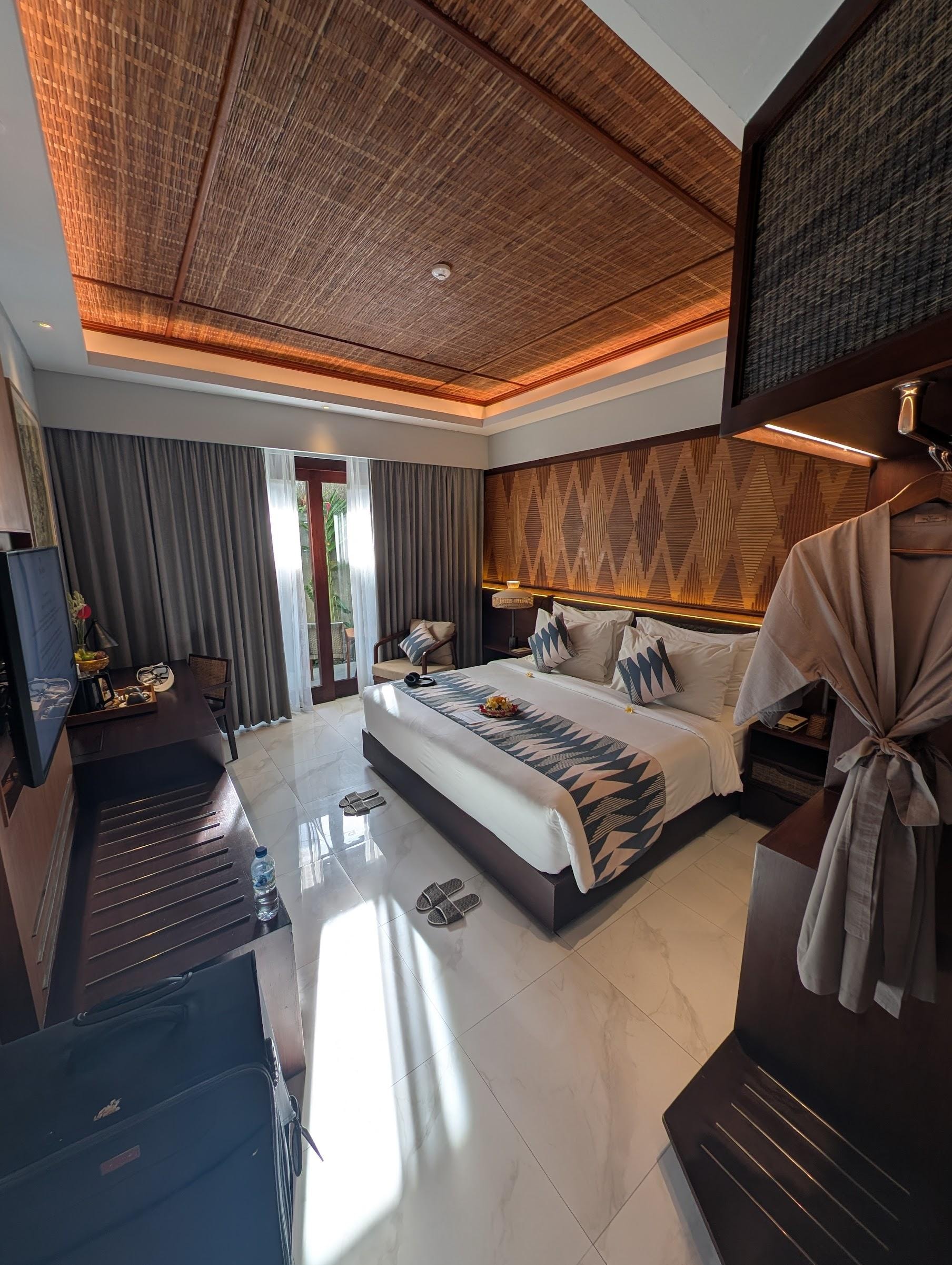 Deluxe Double Room with Garden View