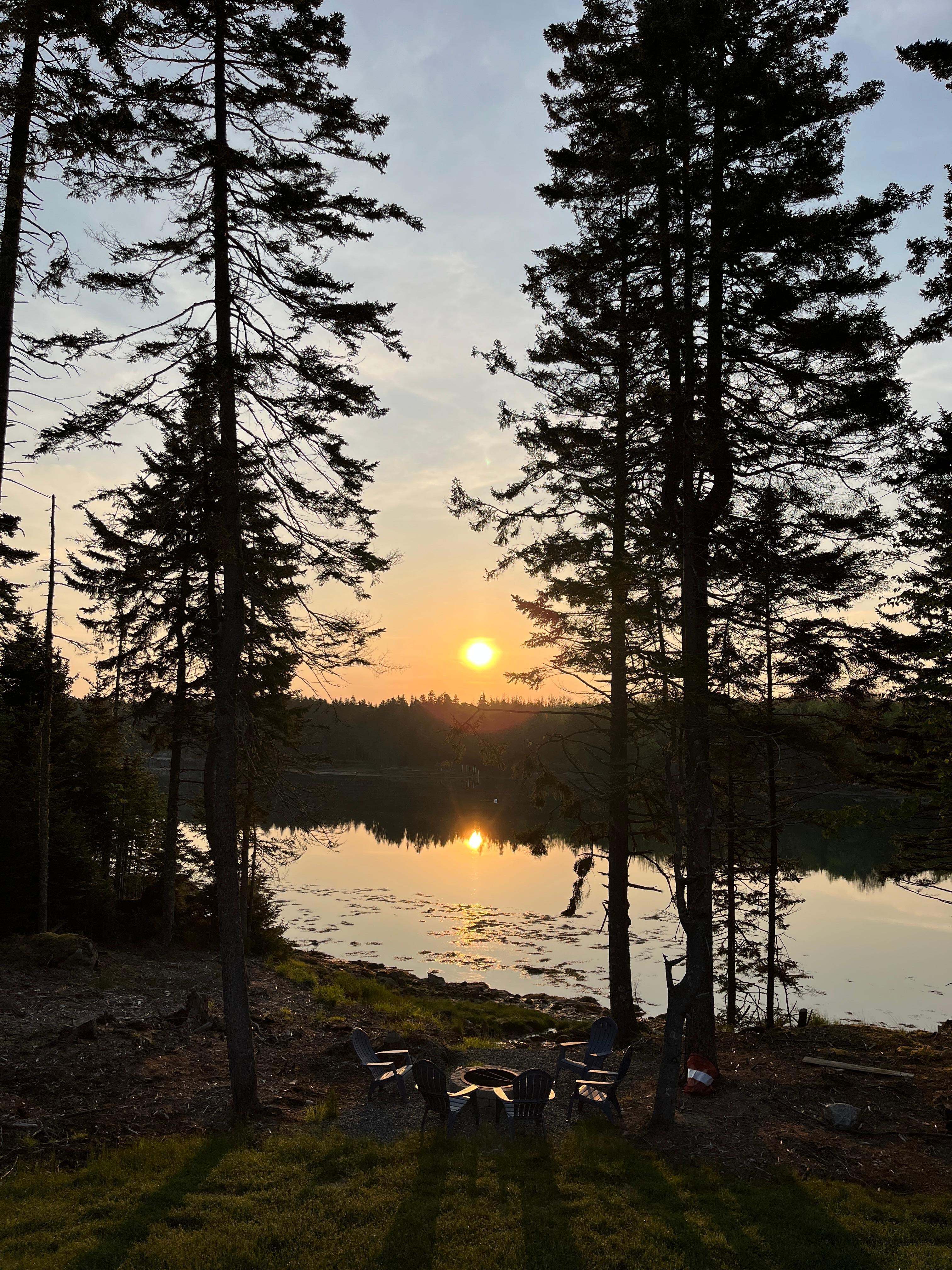 The sunrises were spectacular!