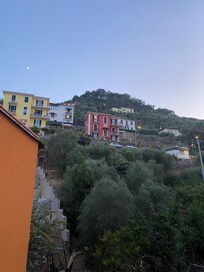 view from the shower in room 200