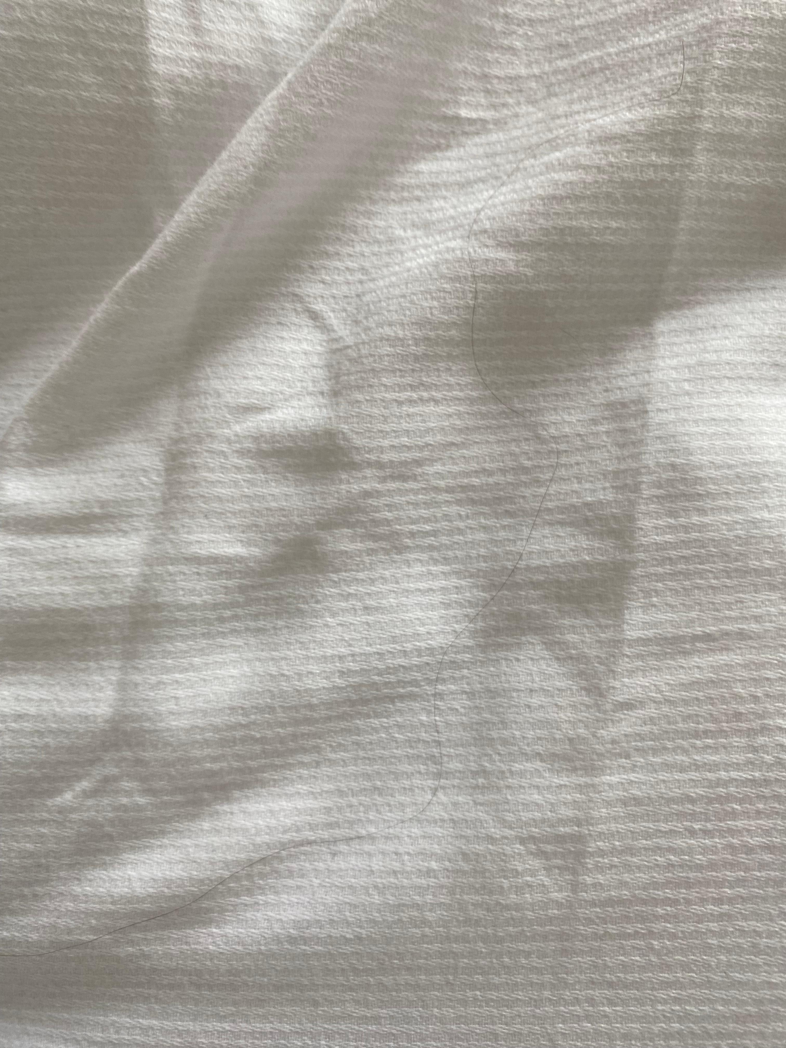 Wir waren froh, eigene Kissen dabei zu haben 