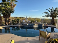 Pool area second to none