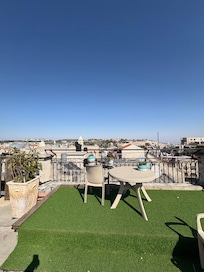 View from outside of Jaffa gate of hotel