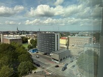 See Baltic Sea with cruise ship