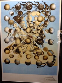 Dali painting, Narbonne