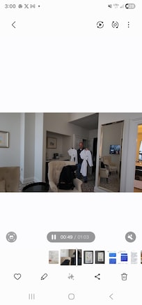 Comes with Bathrobes