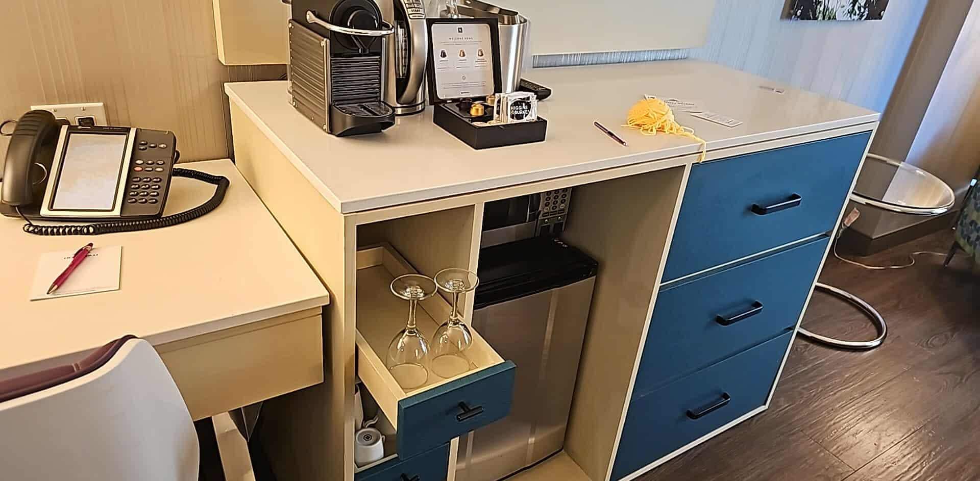 Great coffee maker. Lived that it had different selection of cups