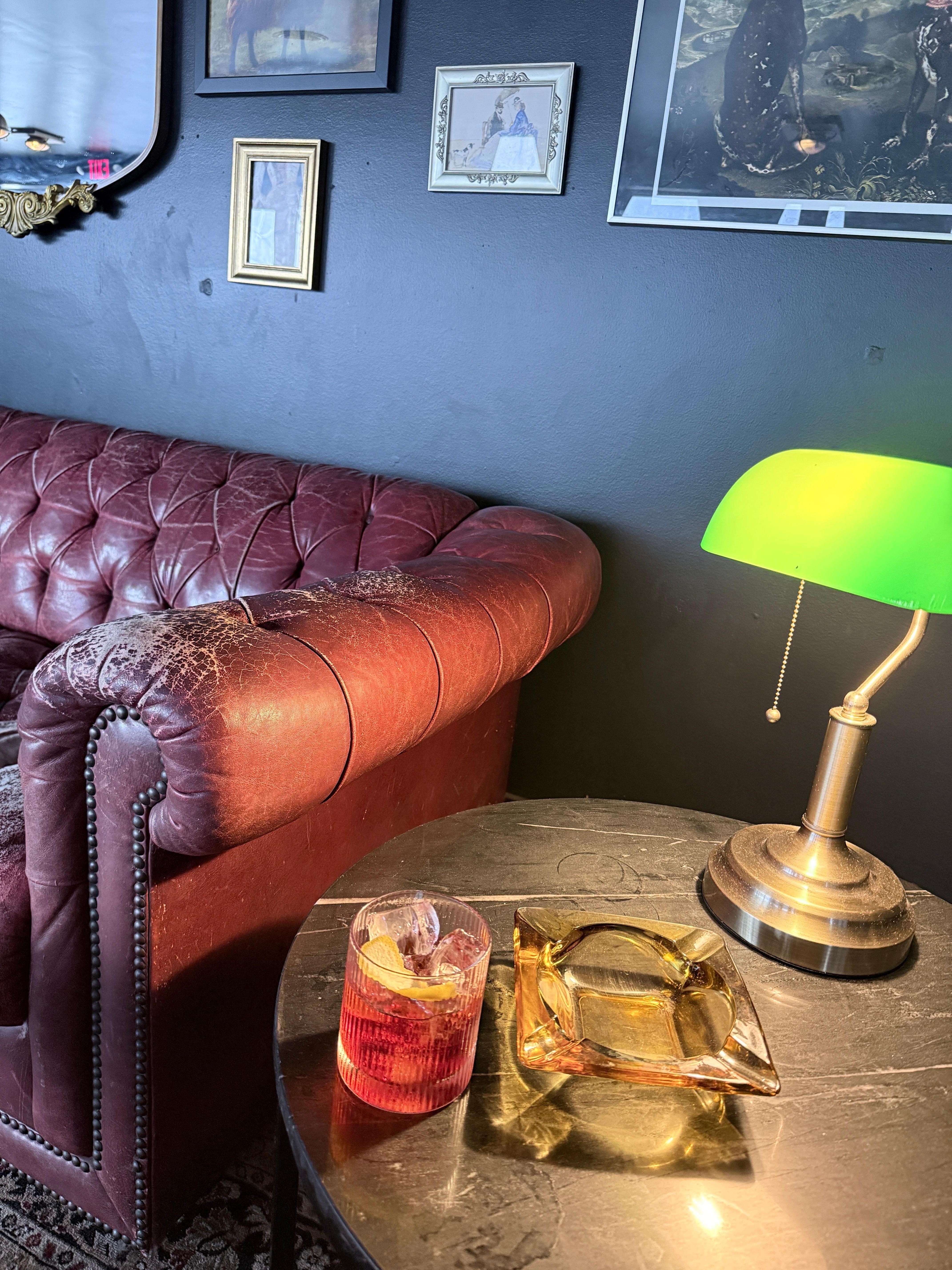 Sidebar - hotel bar. so cool inside!