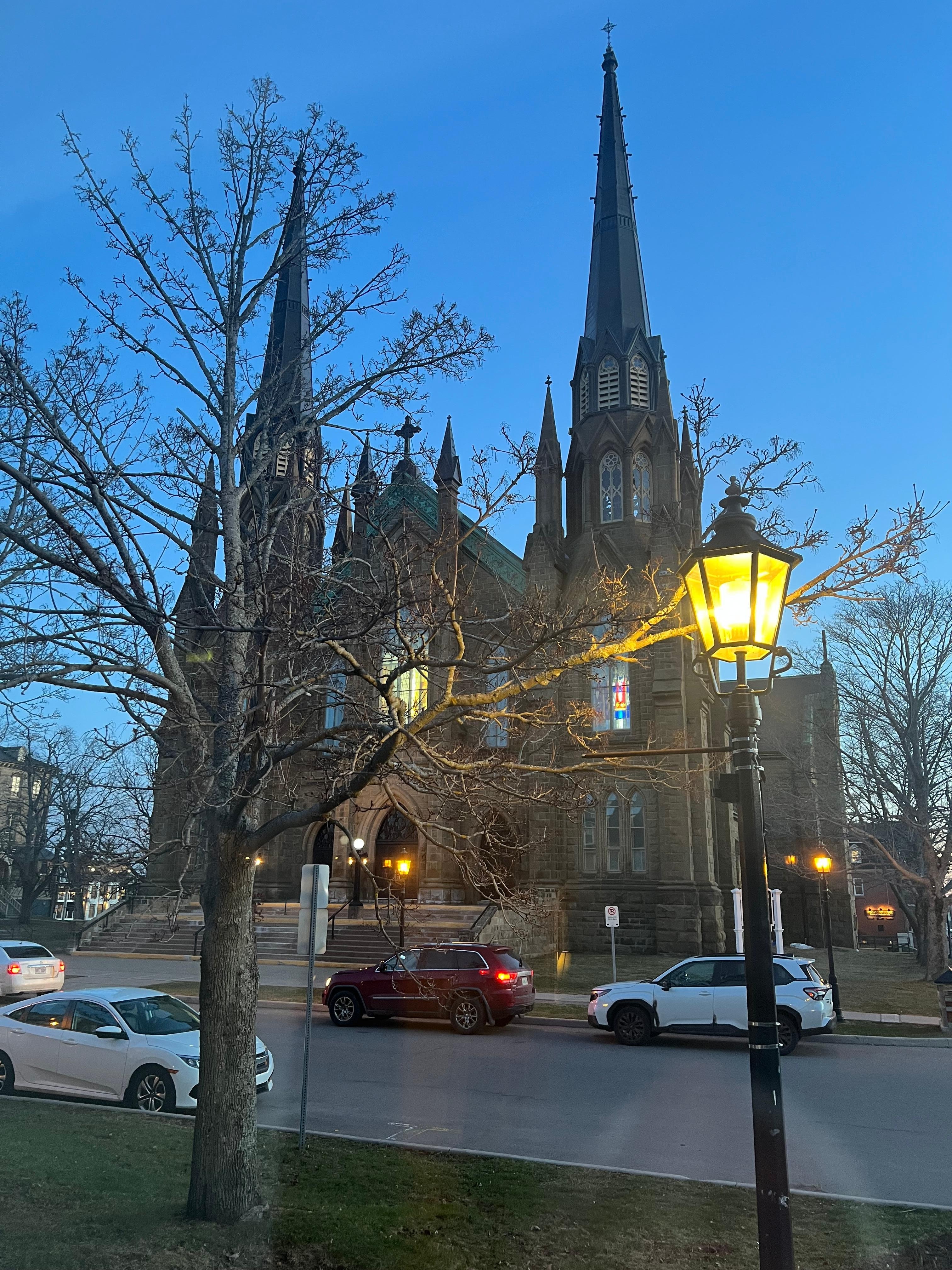 Literal view from our room!