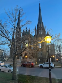 Literal view from our room!