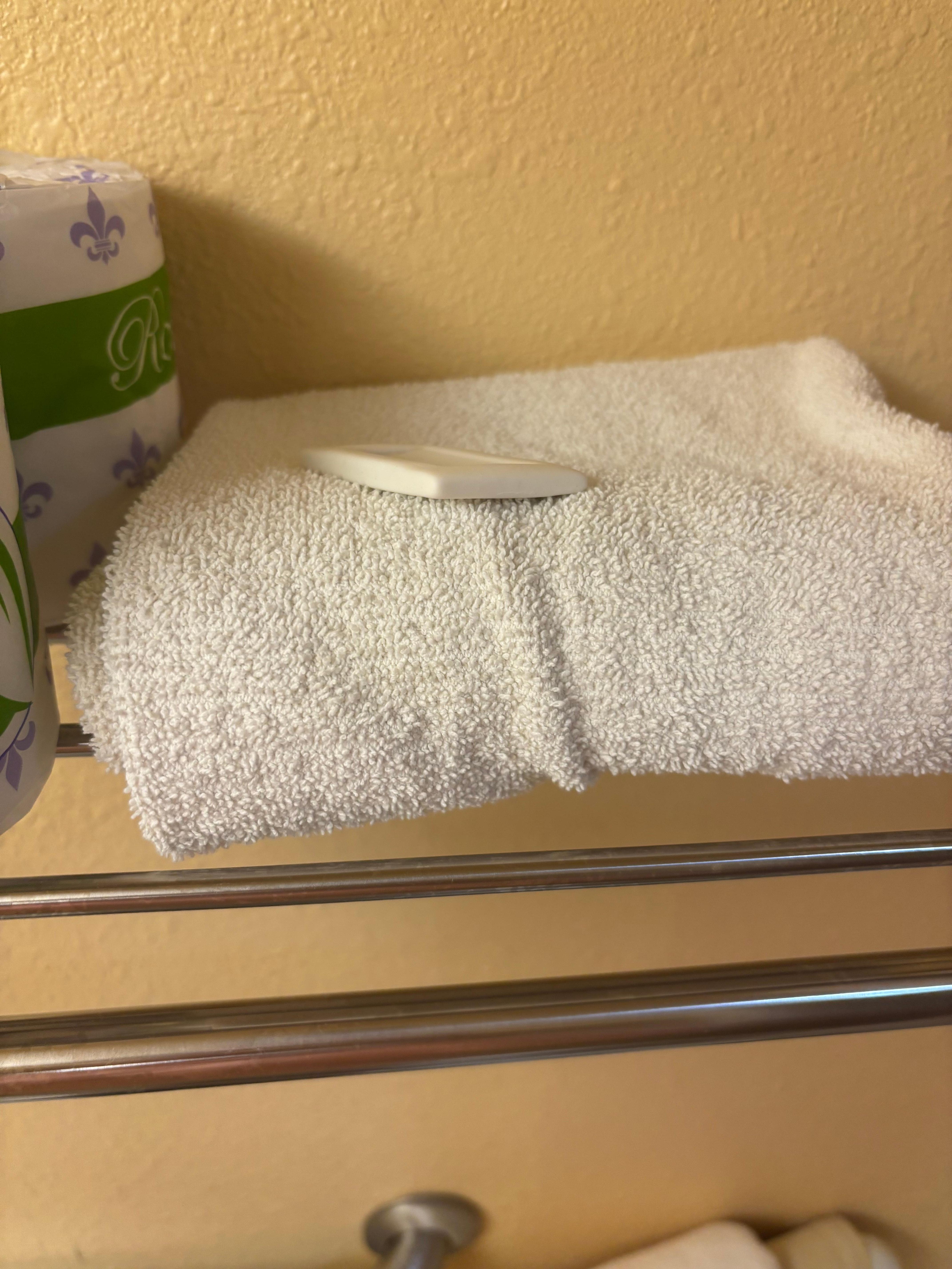 The most tired towels you’ll ever meet 
