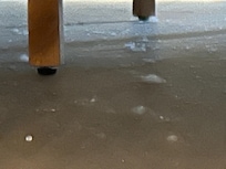 Dust and dirt everywhere.