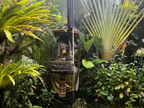 The garden promenade