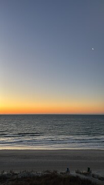 View from the balcony of our room