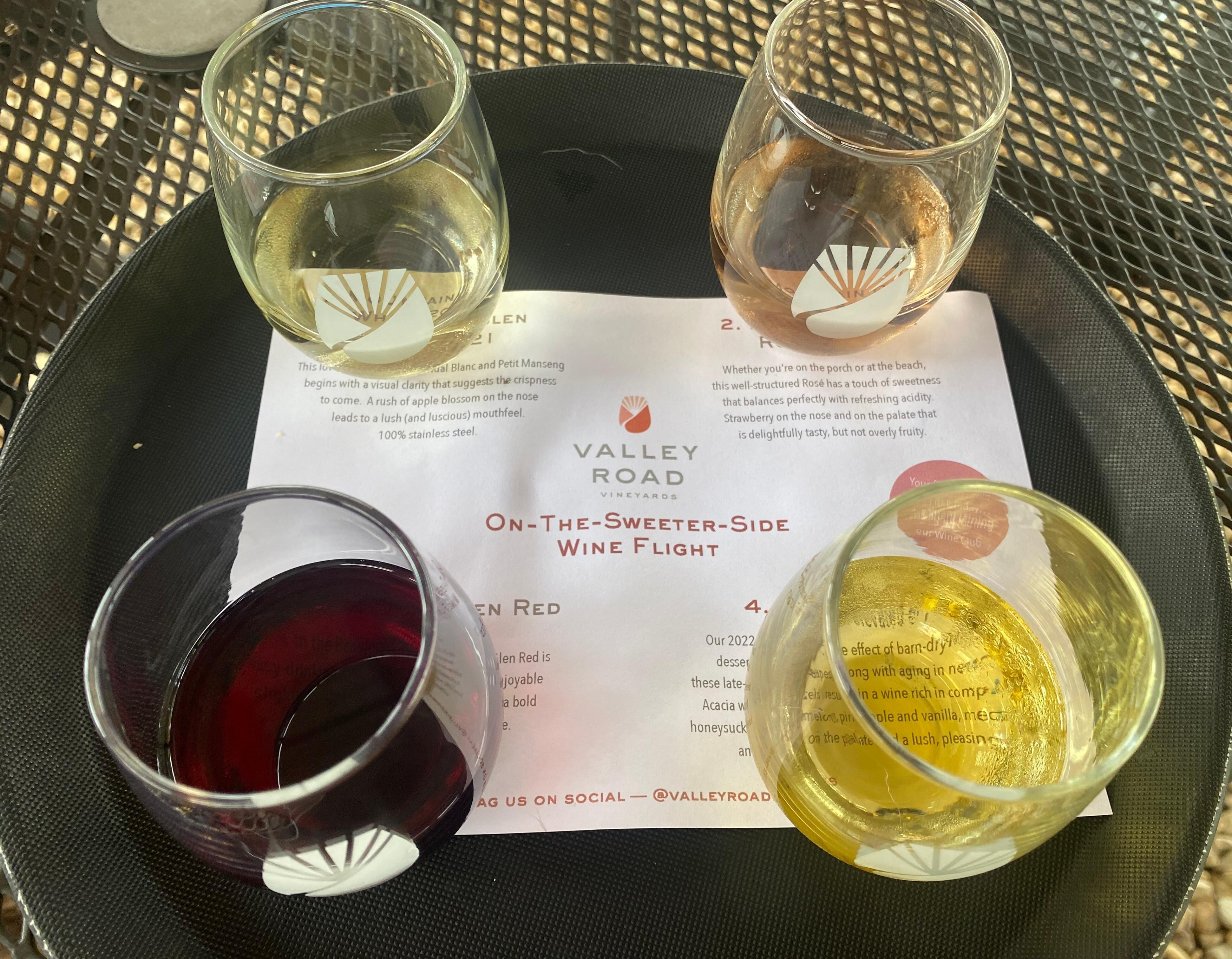 One of many local wineries