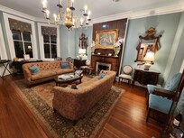 Lounge area