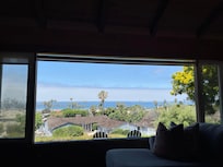 View from the living room.