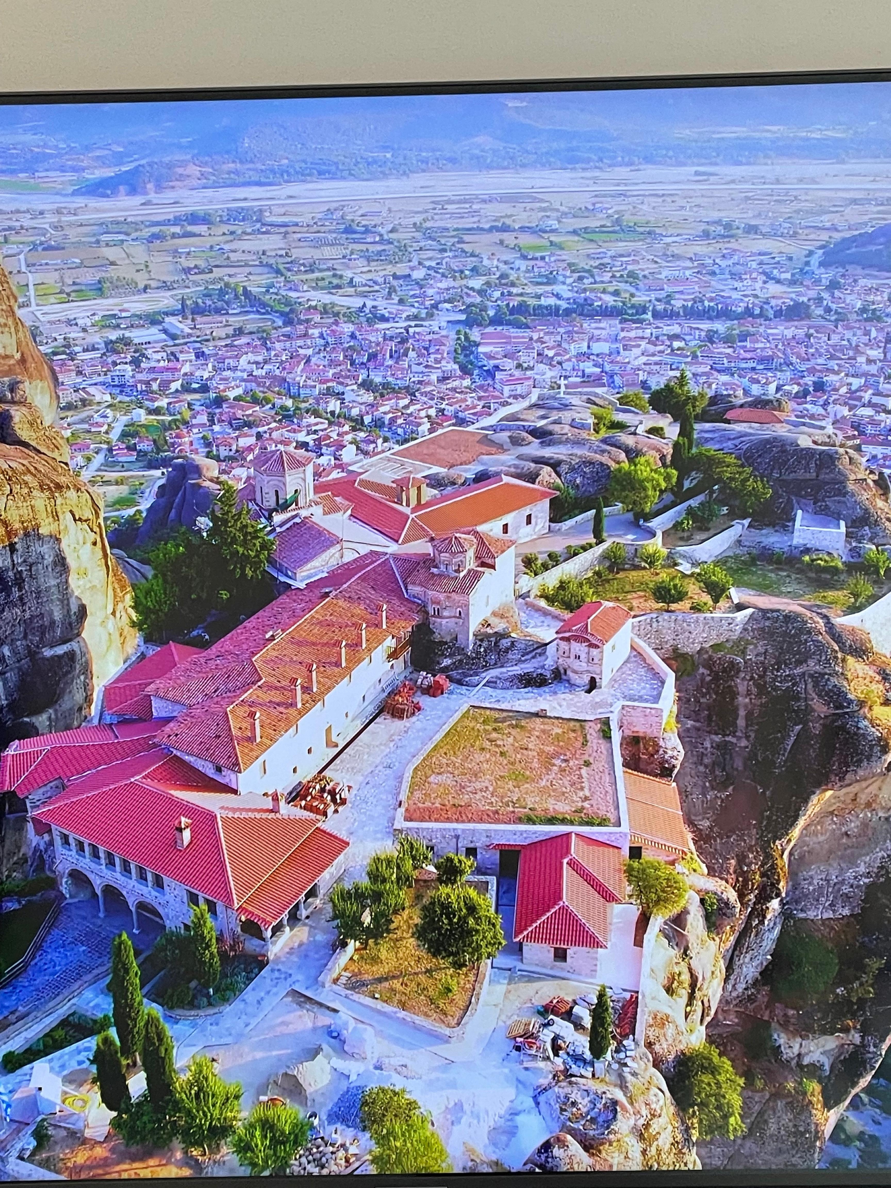 Just a quick “bus” to Saint Stephen’s Convent in Meteora.