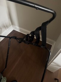 All 4 luggage racks broken in all 4 bedroom closets