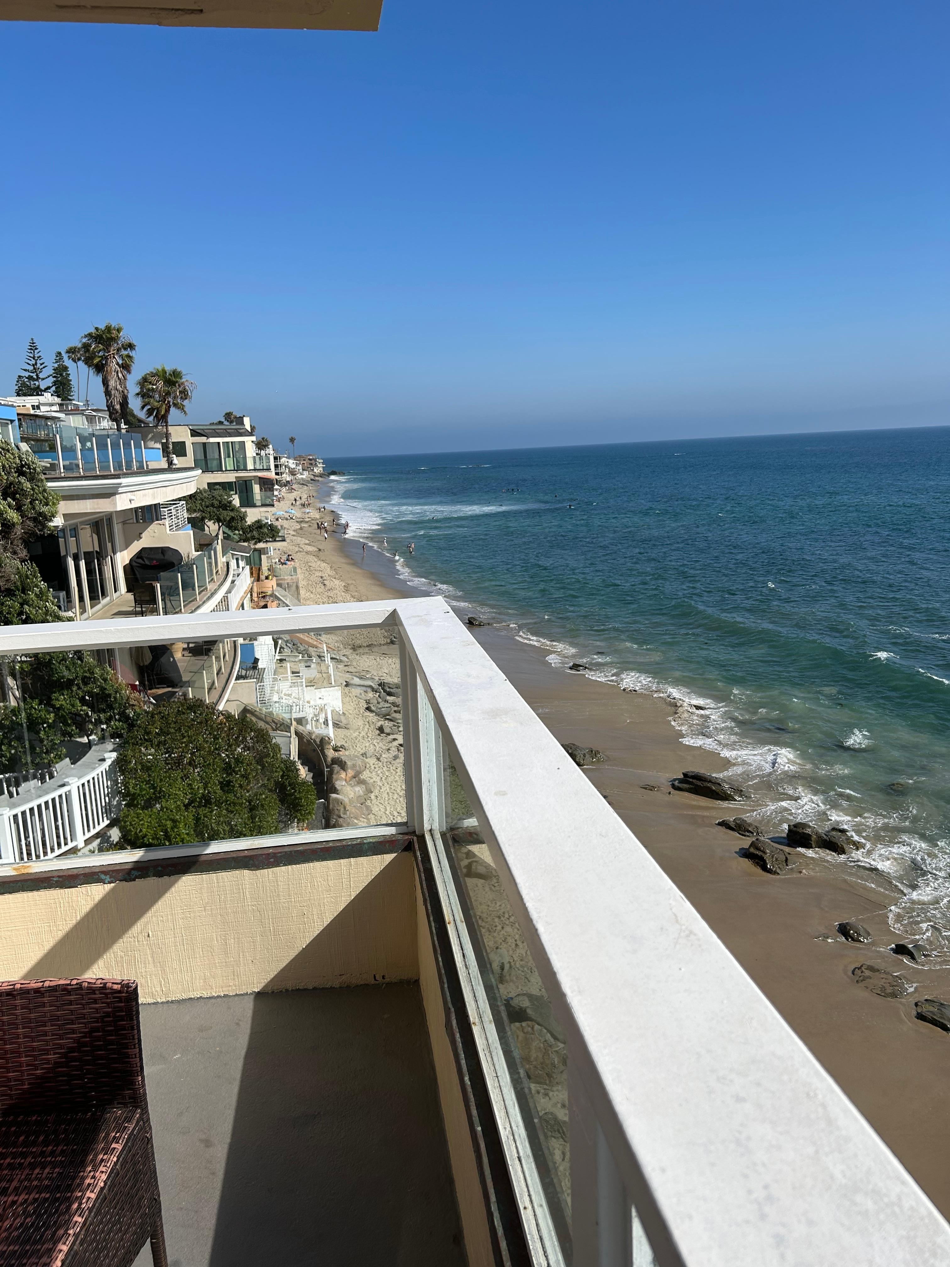 View from balcony