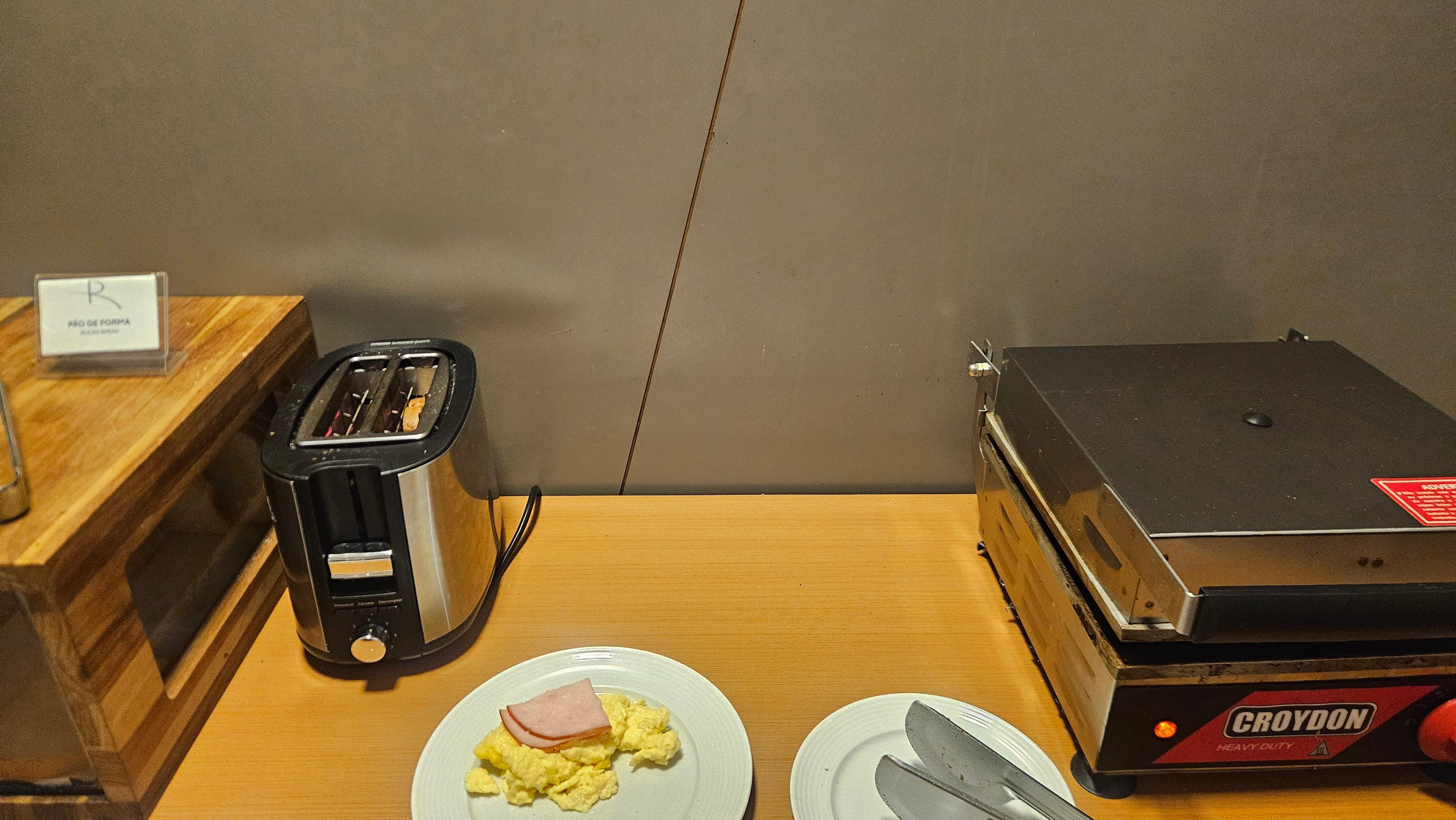This is the only toaster available for the guests of 234 rooms