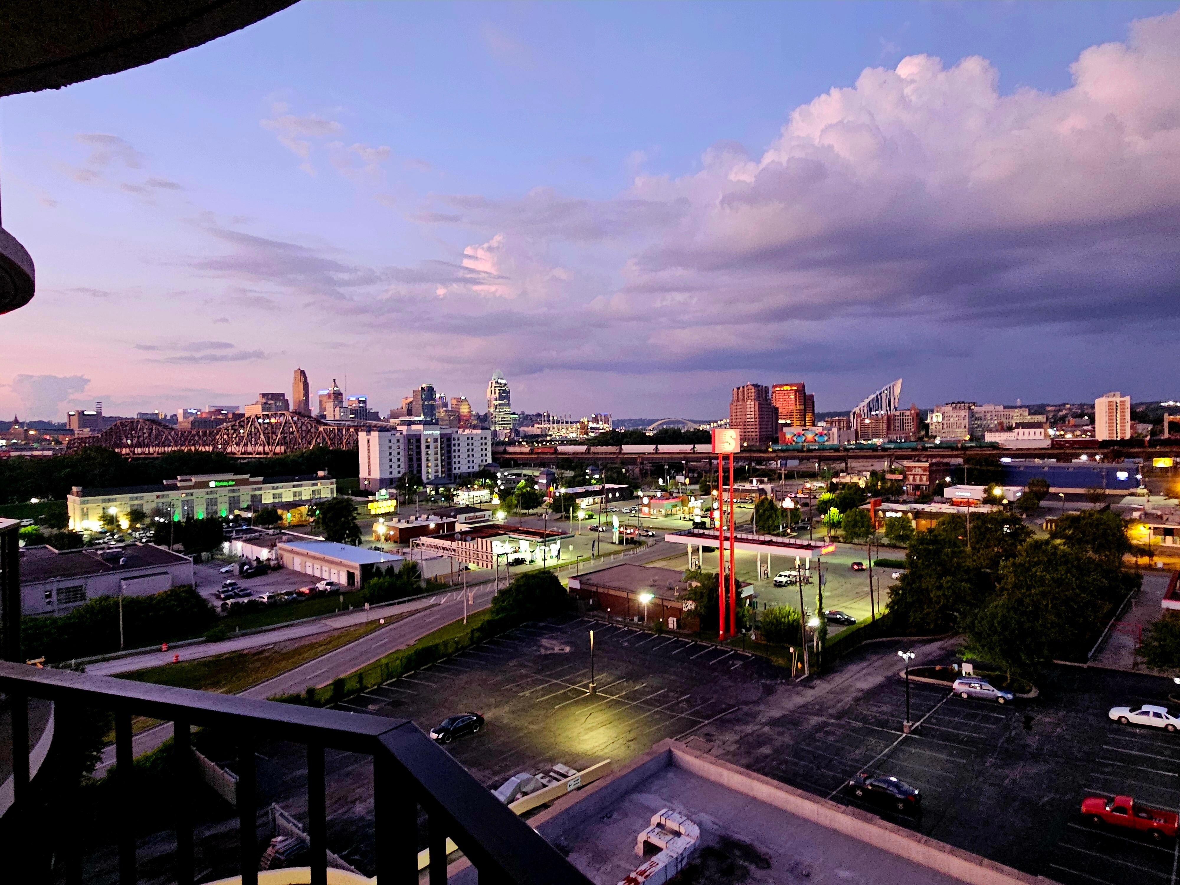 View from my 9th floor window