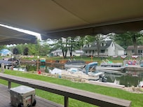 View from back porch