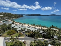 View from our balcony