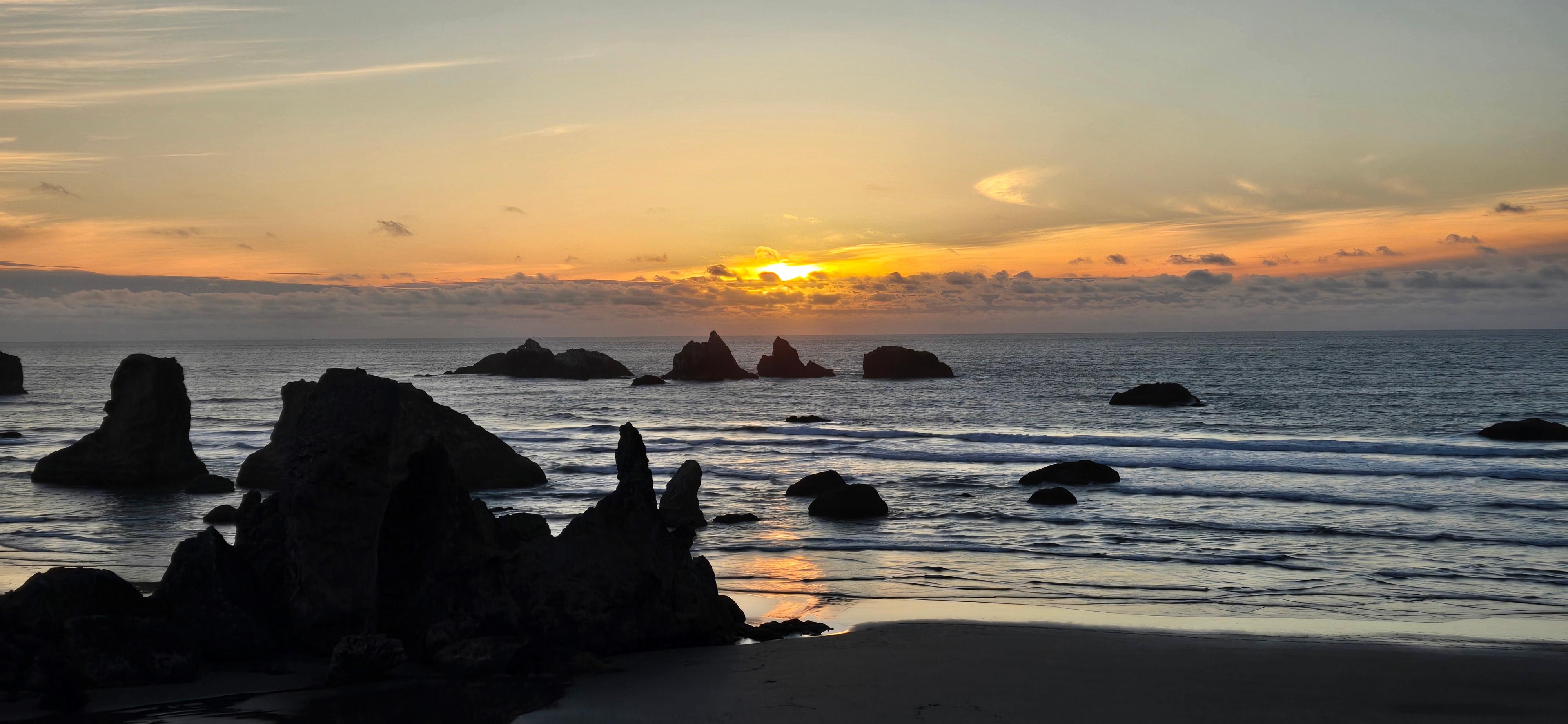 This is the view from our room