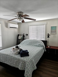 One of Two Bedrooms