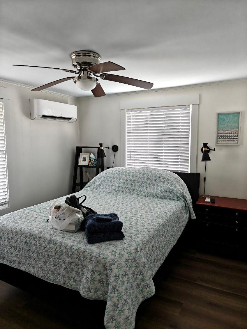 One of Two Bedrooms