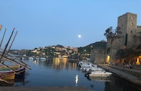 Collioure in the evening