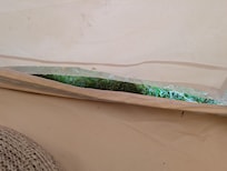 The tent entrances have two layers (screen and mesh layers), the inside mesh had a 2 foot rip .